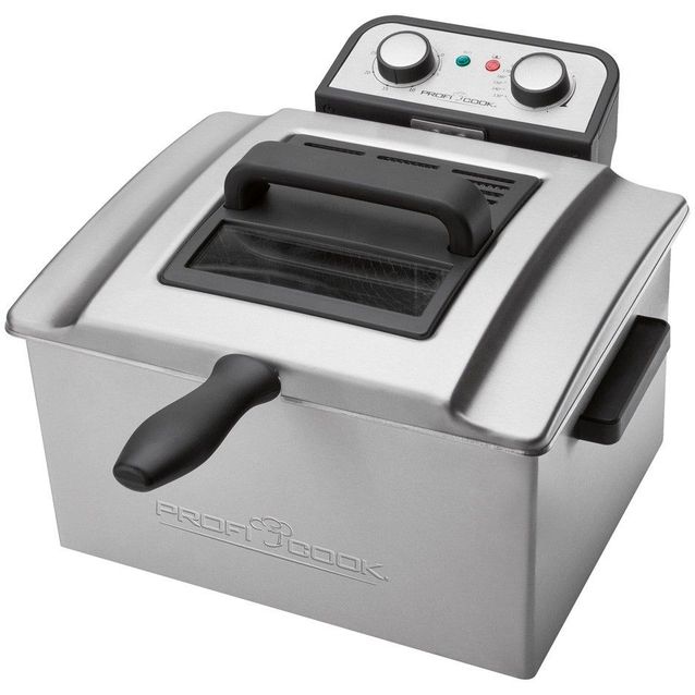 Friteerauskeitin ProfiCook PCFR1038, 3000W, rst