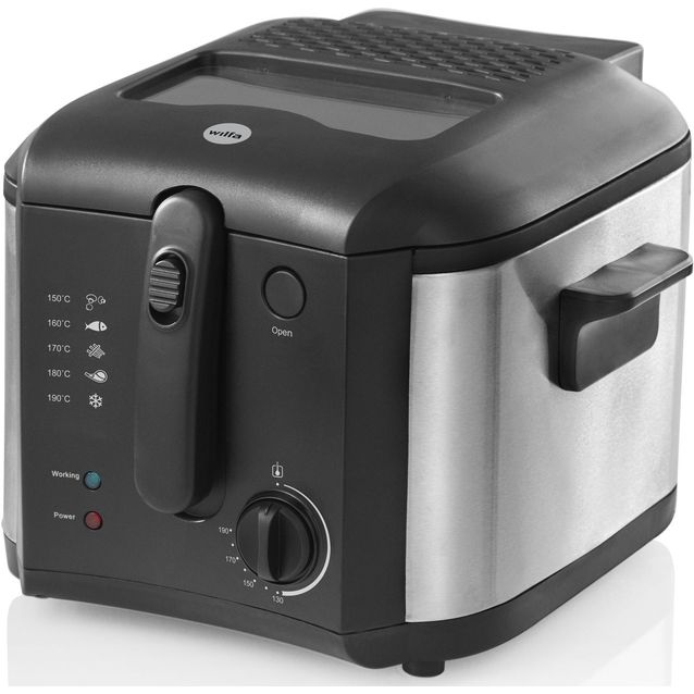 Friteerauskeitin Wilfa 1600 W teräs