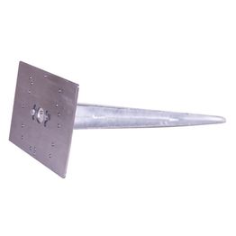 Maajalka FTLIGHT Lucas ja Viola valaisimille 200x140x405 mm sinkitty teräs