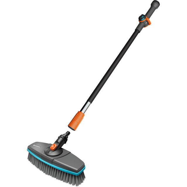 Pehmeä autonpesuharja GARDENA Cleansystem 90 cm varrella