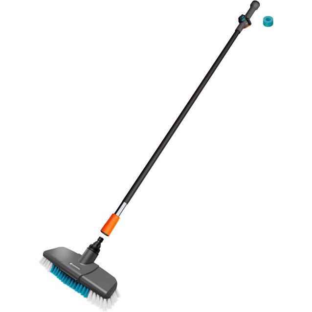 Karkea terassinpesuharja GARDENA Cleansystem 150 cm varrella