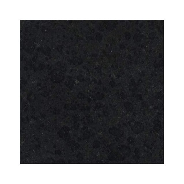 Graniittilaatta, sisustus, Rain Black, Tummanharmaa, 30x30cm