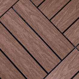 Terassilaatta Gop Woodlon, 30x30cm, 4kpl