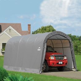 Autoteltta Gop Roundtop, 23m², harmaa