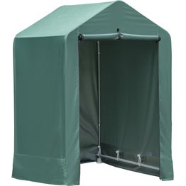 Varastoteltta Gop, 1.4m², vihreä