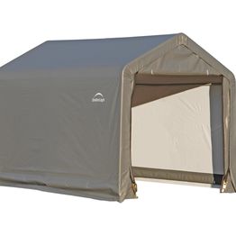 Varastoteltta Gop Original, 3.5m², harmaa 