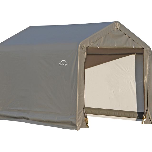 Varastoteltta Gop Original, 3.5m2, harmaa 