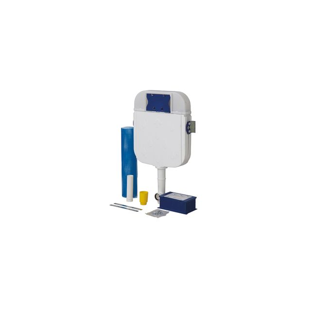 Piilohuuhtelusäiliö CREAVIT 6/3 litraa