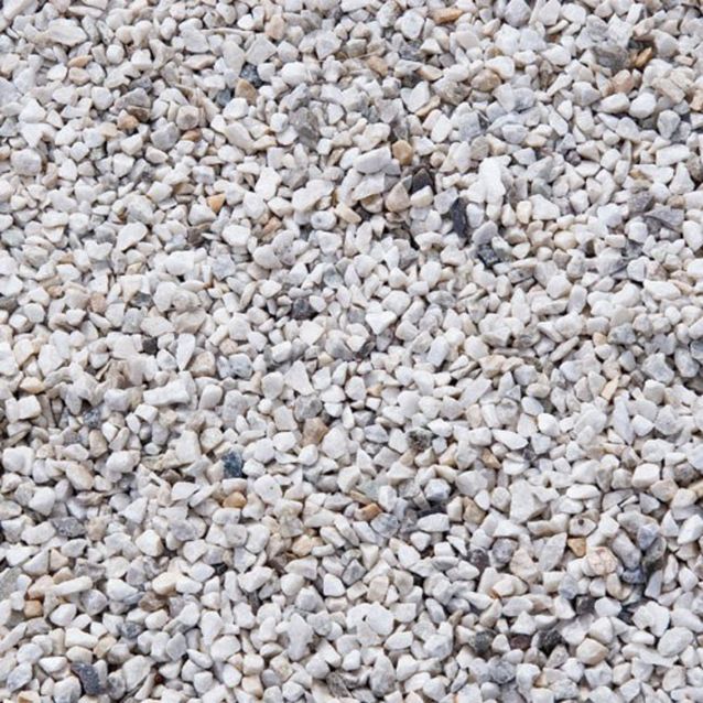 Kivimurske Benders 8-12mm 15kg säkki valkoinen