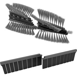 Harja ja ohjain Gardena-lehtienkerääjään