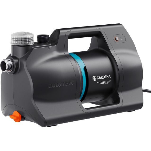 Puutarhapumppu Gardena 4600 Silent Automatic 4600 l/h 40 bar
