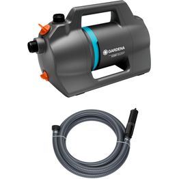 Puutarhapumppu Gardena 5000 Silent sis. imuletku 7 m