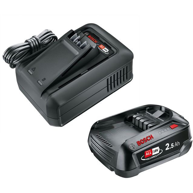 Akkusarja Gardena P4A QC AL18V-44 + akku 2.5 Ah Power For ALL
