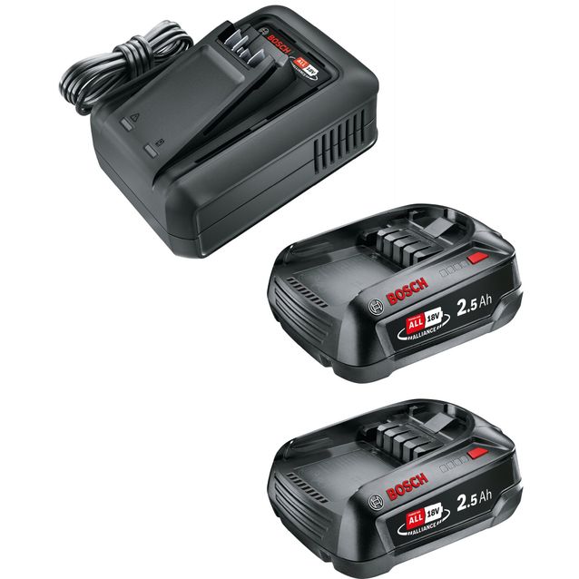 Akkusarja Gardena P4A QC AL18V-44 + 2 x akku 2.5 Ah Power For ALL