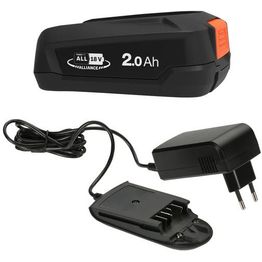 Akkusarja Gardena P4A SC AL 18V-20 + akku 20 Ah Power For ALL