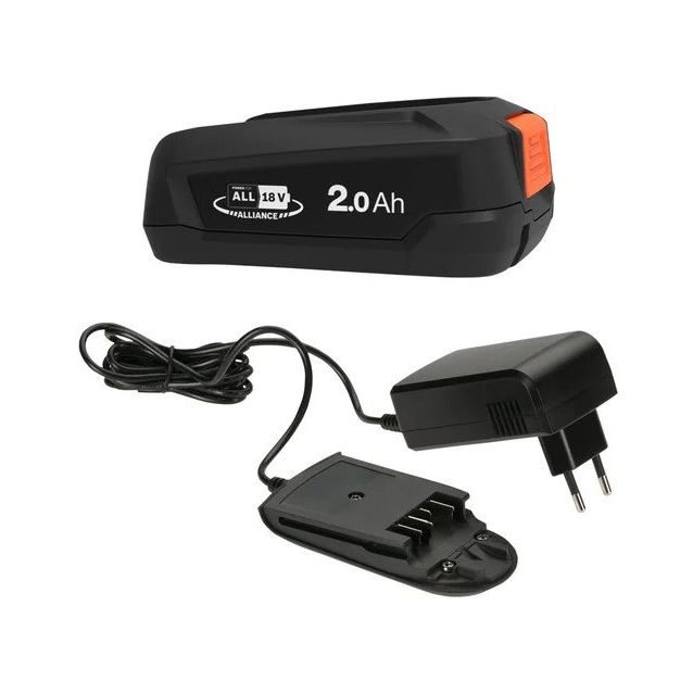 Akkusarja Gardena P4A SC AL 18V-20 + akku 20 Ah Power For ALL