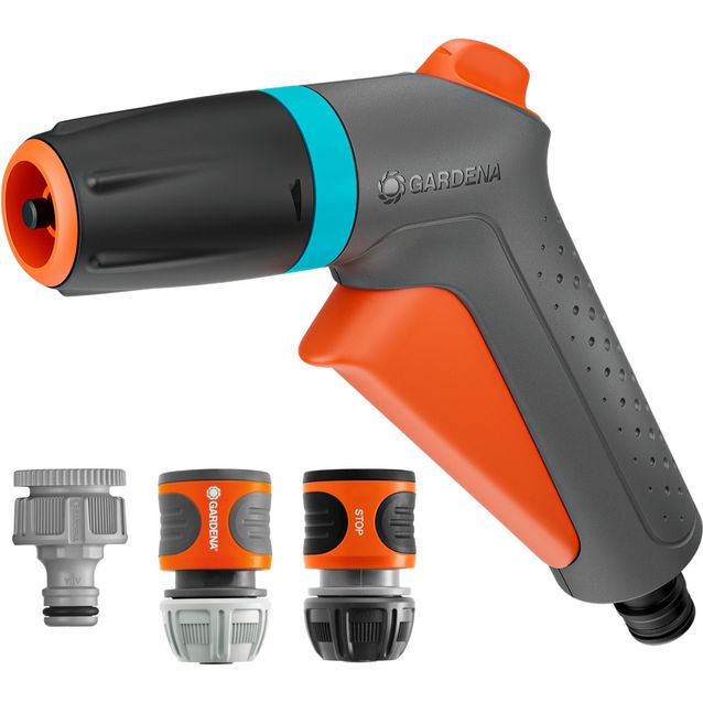 Ruiskupistooli Gardena Classic -sarja sis. liittimet