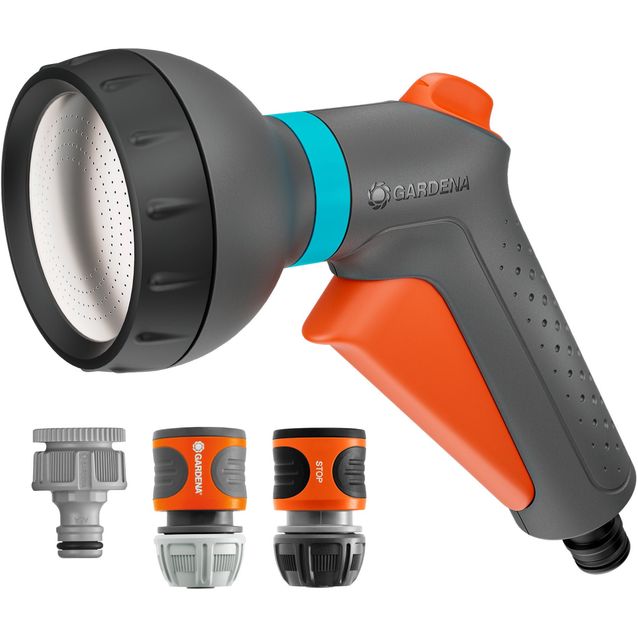 Kastelupistooli Gardena Classic -sarja sis. liittimet