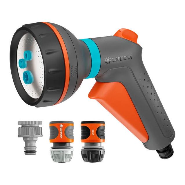 Monitoimipistooli Gardena Classic -sarja sis. liittimet
