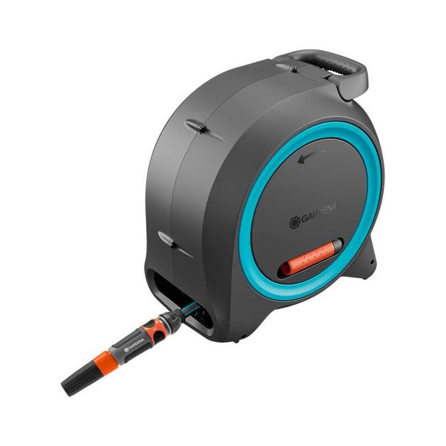 Letkukela Gardena Dual Manual M 20 m seinäkiinnitys / siirrettävä