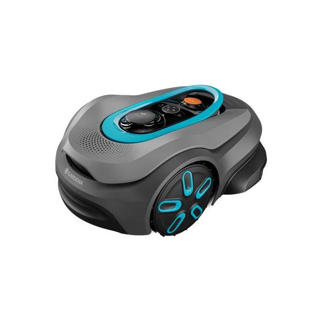Rajalangaton robottiruohonleikkuri Gardena Smart Sileno Sense 400