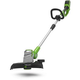 Akkutrimmeri Greenworks G24LT30M 24V ilman akkua