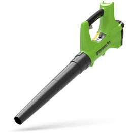 Akkulehtipuhallin Greenworks G24AB 24V ilman akkua