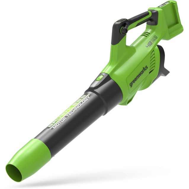 Akkulehtipuhallin Greenworks GD24X2AB 2x24V ilman akkuja