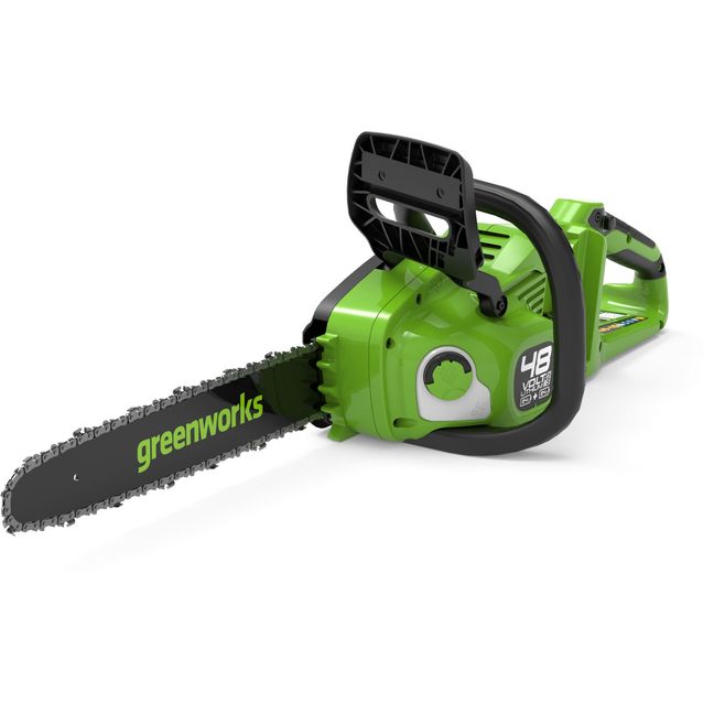 Akkuketjusaha Greenworks GD24X2CS36 2x24V ilman akkuja