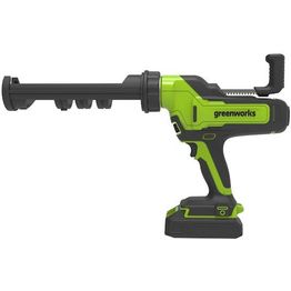 Akkumassapuristin Greenworks G24CG 24V ilman akkua
