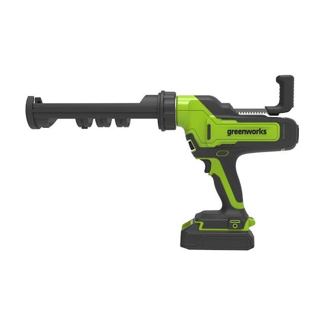 Akkumassapuristin Greenworks G24CG 24V ilman akkua