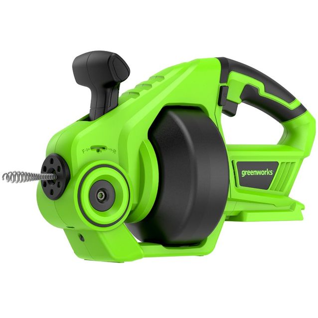 Viemärinavaaja Greenworks G24DA 24V ilman akkua