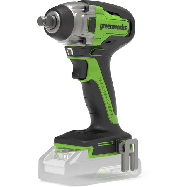 Akkuiskumutterinväännin Greenworks GD24D220 200Nm 24V ilman akkua