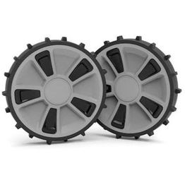 Robottiruohonleikkurin maastopyörät Greenworks TWKIT ATV ​​Optimow-leikkuriin