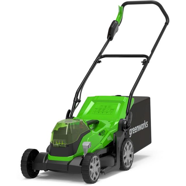 Akkuruohonleikkuri Greenworks G24X2LM36 36 cm 2x24V ilman akkuja