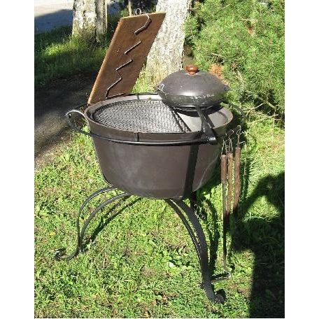 Grilli Ferrum Fabrika Mega takorauta