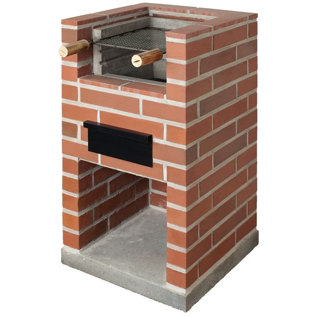 Grilli Turo 580x580x980 mm tiili