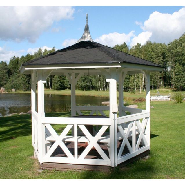 Grillikatos Poutapilvi 8-kulmainen (9,5 m²)