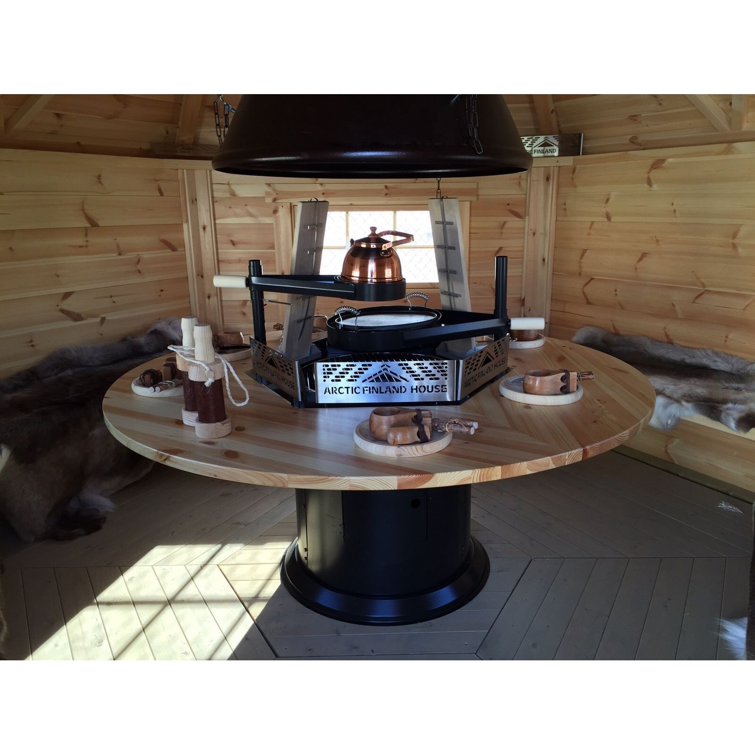 Grillikota 9 B ARCTIC FINLAND HOUSE 9 m² sisältä