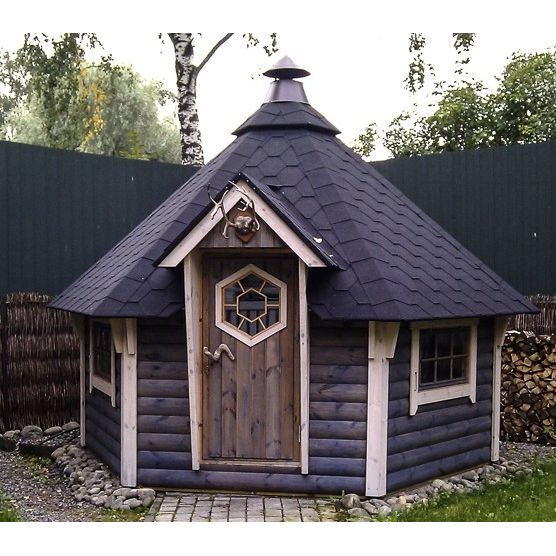 Grillikota 9 B ARCTIC FINLAND HOUSE 9 m² ulkona