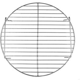 Grilliritilä Carelia Grill® A-Fire tulisijaan Ø38cm ruostumaton teräs + ritiläpidikkeet