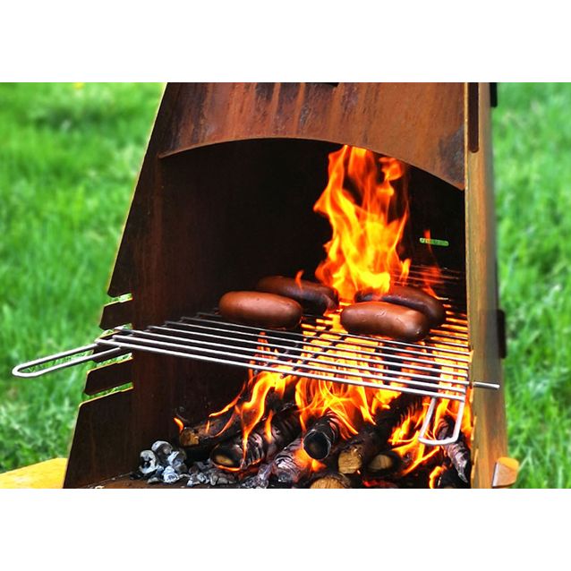 Grilliritilä PP-Tuote ulkotakkaan