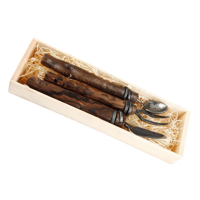 Grillivälinesarja Ferrum Fabrika, 3-osainen