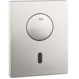 Huuhtelupainike Grohe Tectron Skate elektronisella ohjaimella teräs