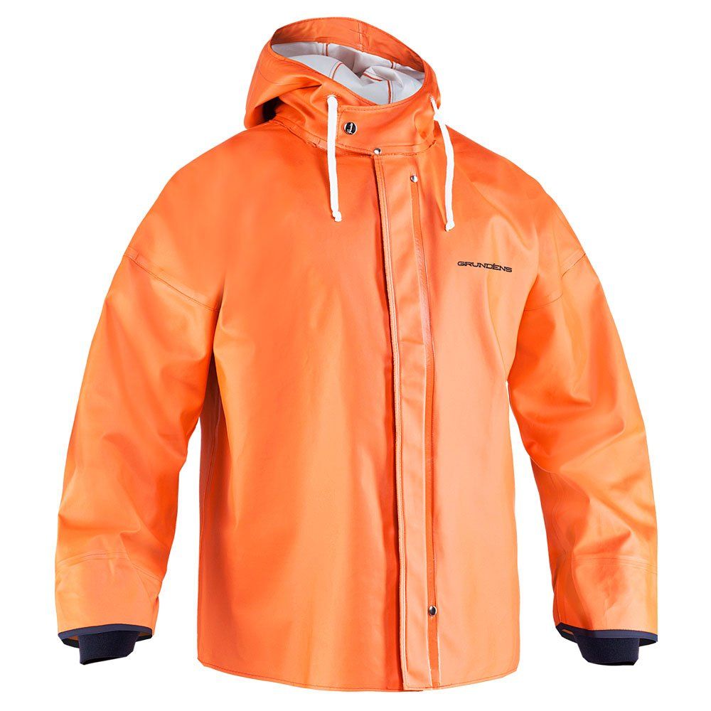 Kalastustakki Grundéns Brigg 44 Jacket oranssi L