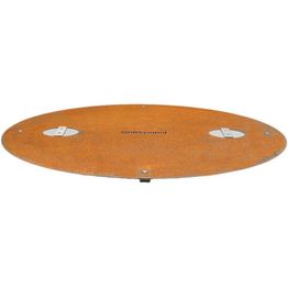 Ulkotulisijan kansi Grillsymbol Lucas