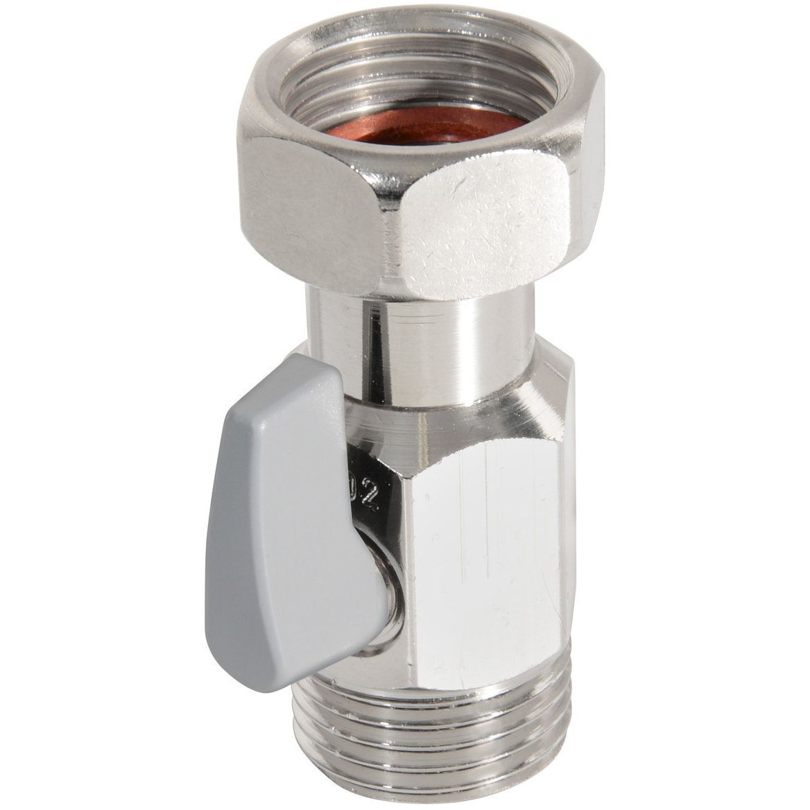 Sulkuventtiili ja puoliliitin Gustavsberg