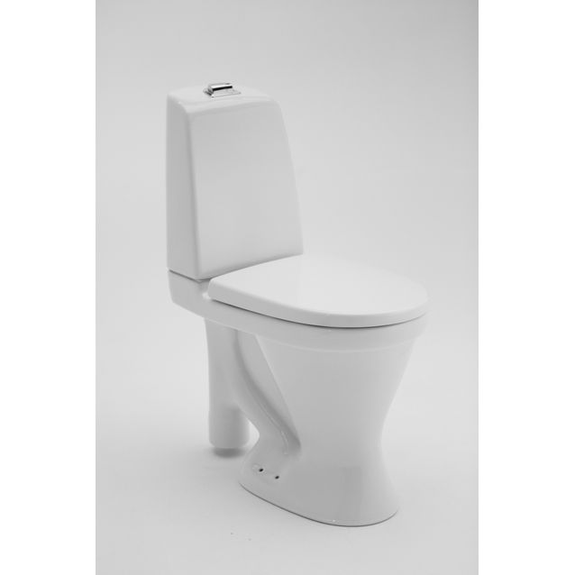Gustavsberg WC-istuin Nautic 1596 Hygienic Flush, avo-S, korkea malli