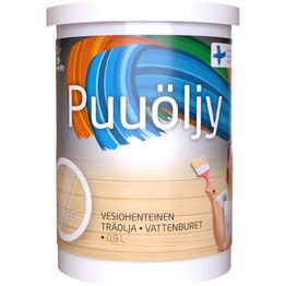 Puuöljy GVK Värimylly 2,7 L eri värejä