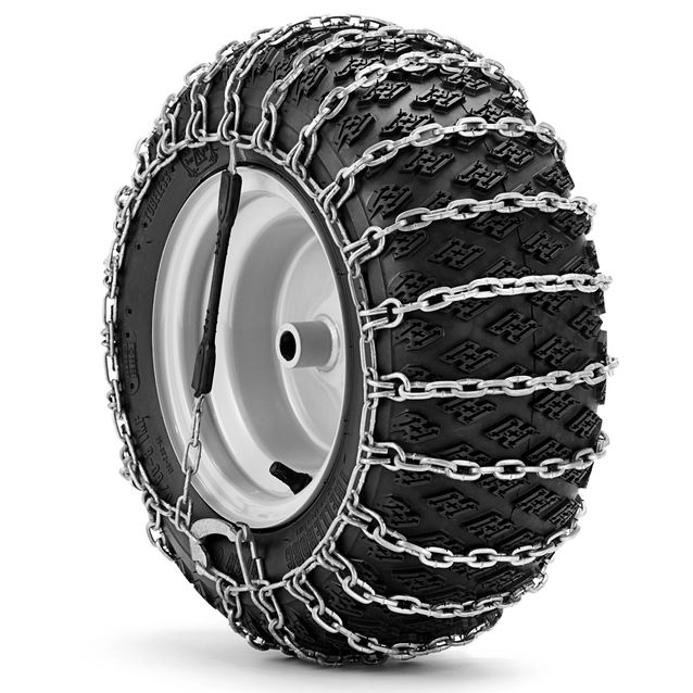 Lumilingon lumiketjupari Husqvarna 16x6,5-8 tuumaa neliö